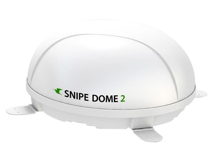 Zweite Chance Selfsat Snipe Dome 2 Single automatische Schüssel