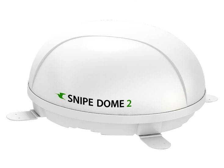Selfsat Snipe Dome 2 Single automatische Schüssel