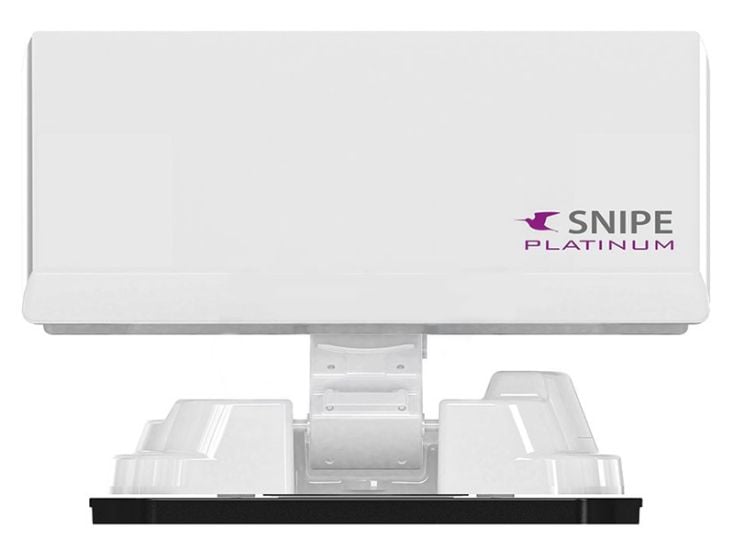 Zweite Chance Selfsat Snipe Platinum Single automatische Sat Schüssel