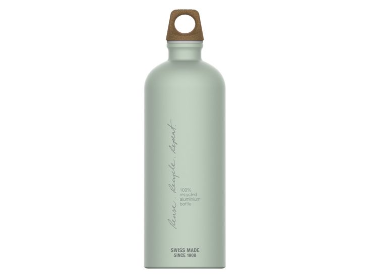 SIGG Traveller MyPlanet 1 Liter Trinkflasche - Green