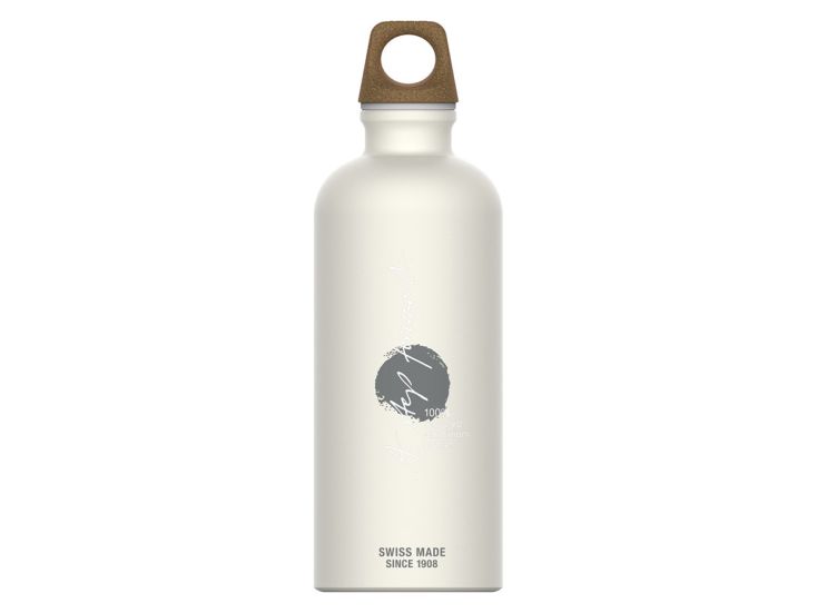 SIGG Traveller MyPlanet 600 ml Trinkflasche - White