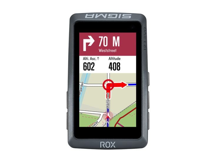 Sigma ROX 12.1 EVO Basic Set Fahrradcomputer - Night Grey