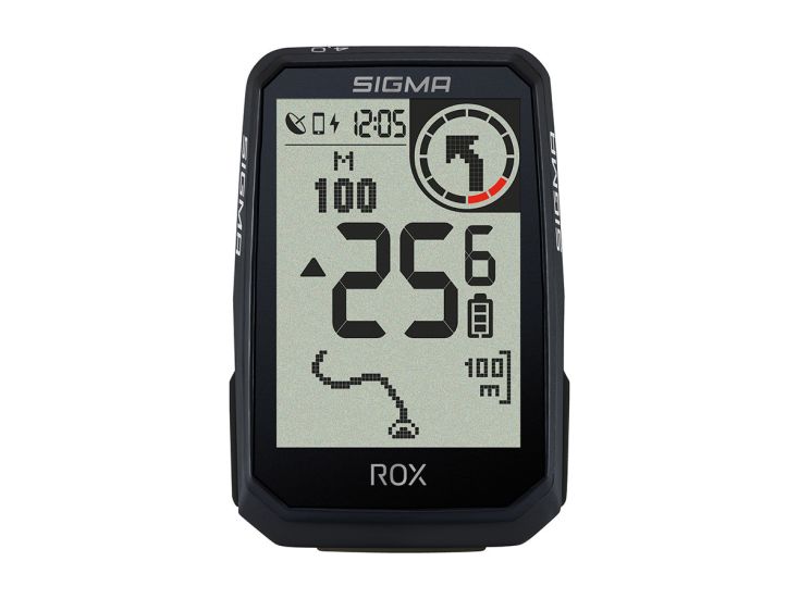 Sigma ROX 4.0 Endurance drahtloser Fahrradcomputer - Black