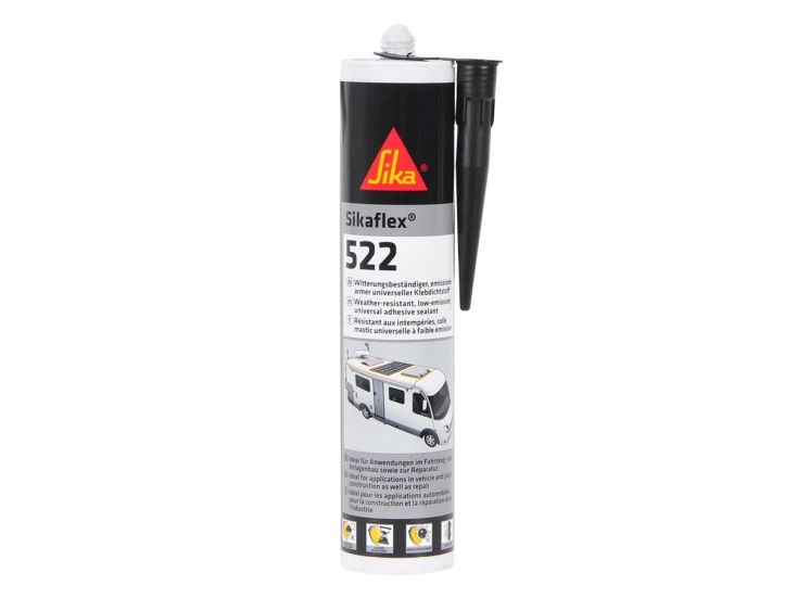 Sikaflex 522 Hybrid Kleb- und Dichtstoff - Black