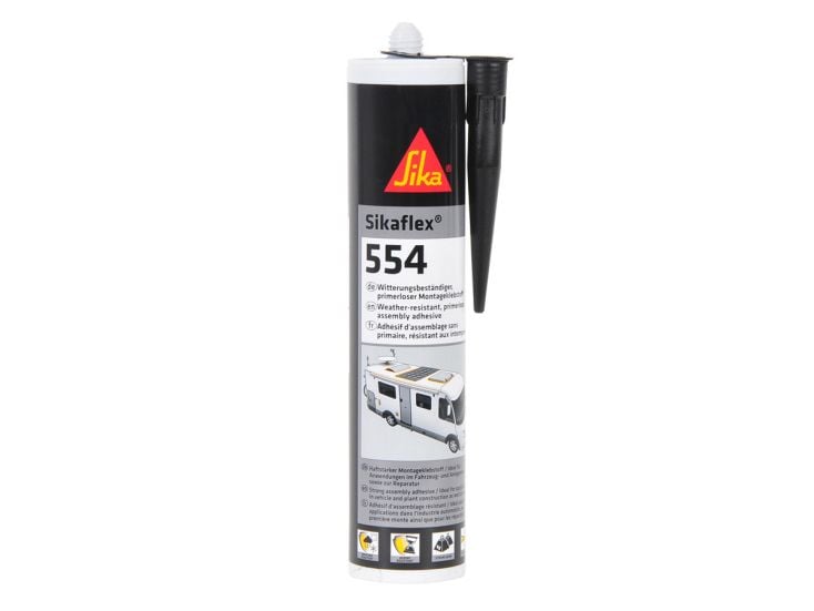 Sikaflex 554 Montagekleber - Black