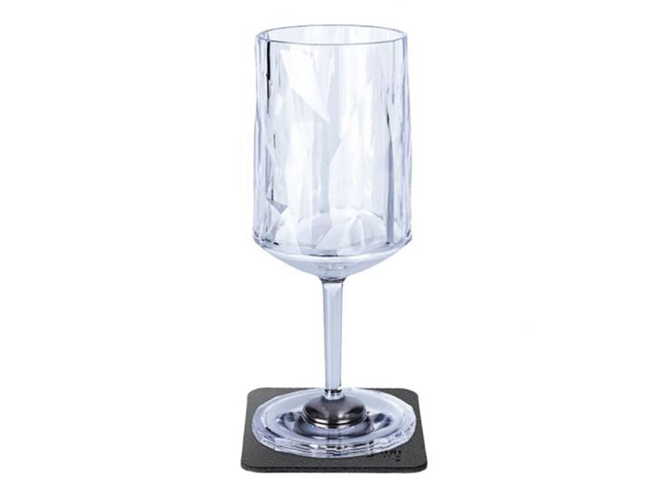 Silwy 300 ml magnetisches Weinglas Set