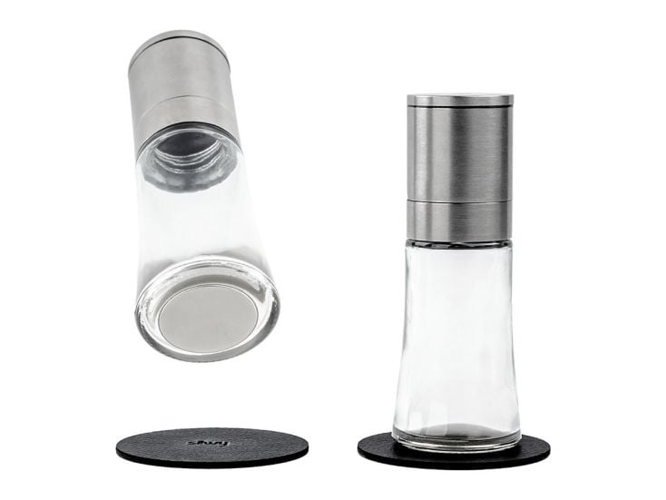 Silwy magnetische Salz- und Pfeffermühle