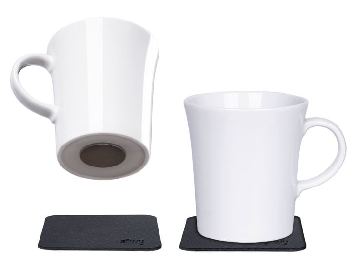 Silwy Porzellan magnetische Tassen