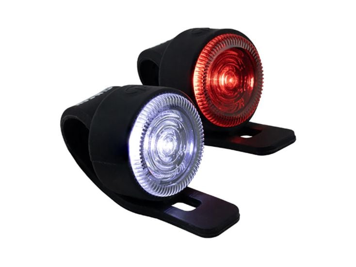 Simson Flexy Batterie-LED Fahrradlampen Set