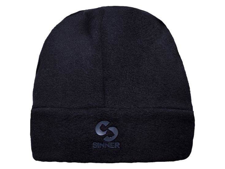 Sinner Edmonton Fleece Black Mütze