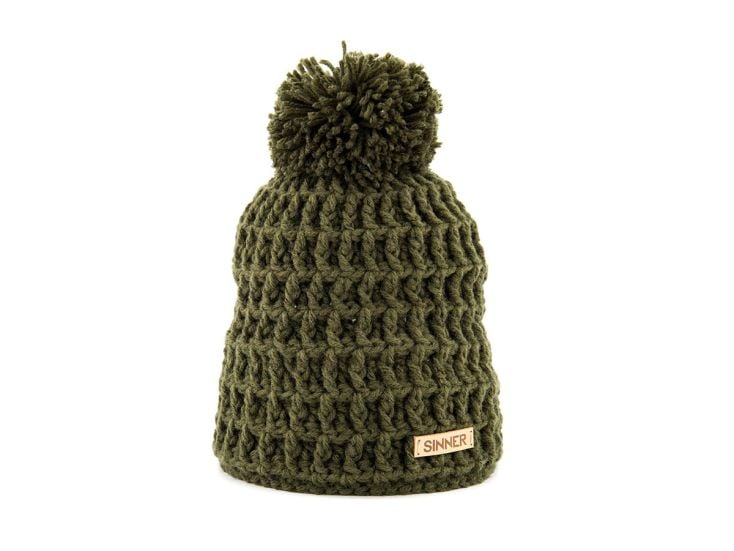 Sinner Nordic 2 Unisex Mütze - Moss Green