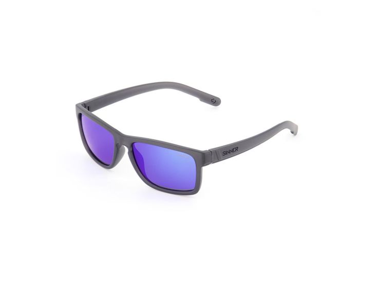 Sinner Richmond Kindersonnenbrille - Mat Black Blue Oil