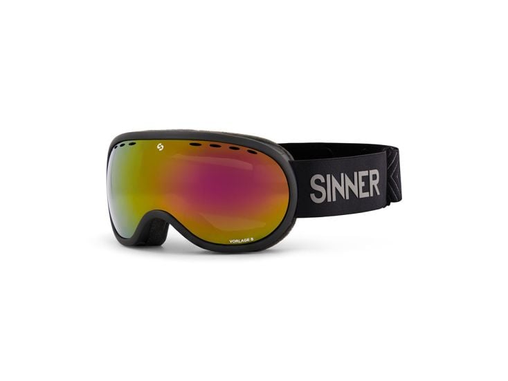 Sinner Vorlage Skibrille - Black