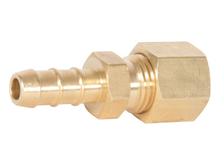 Obelink 8 mm Klemmkupplung x Schlauchtülle Adapter