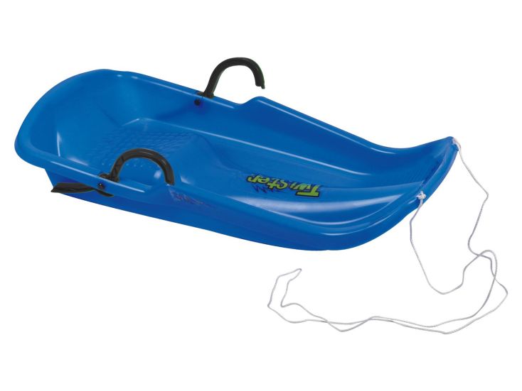 Nijdam Twister Schlitten - Kobalt