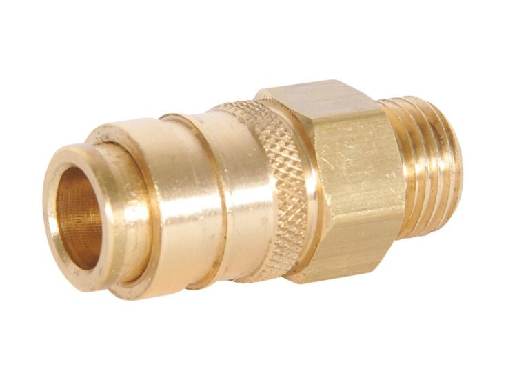 Obelink 1/4" Linksgewinde x Schnellkupplung-Adapter