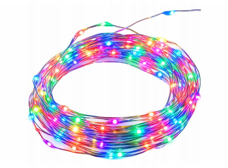 Solar-Drahtleuchten - Multi Colour