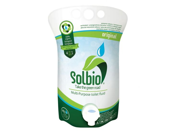 Solbio 0,8 Liter Toilettenflüssigkeit
