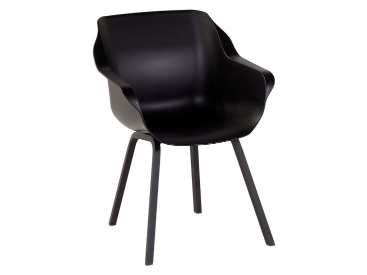 Hartman Sophie Element Armchair Carbon Black Diningstuhl