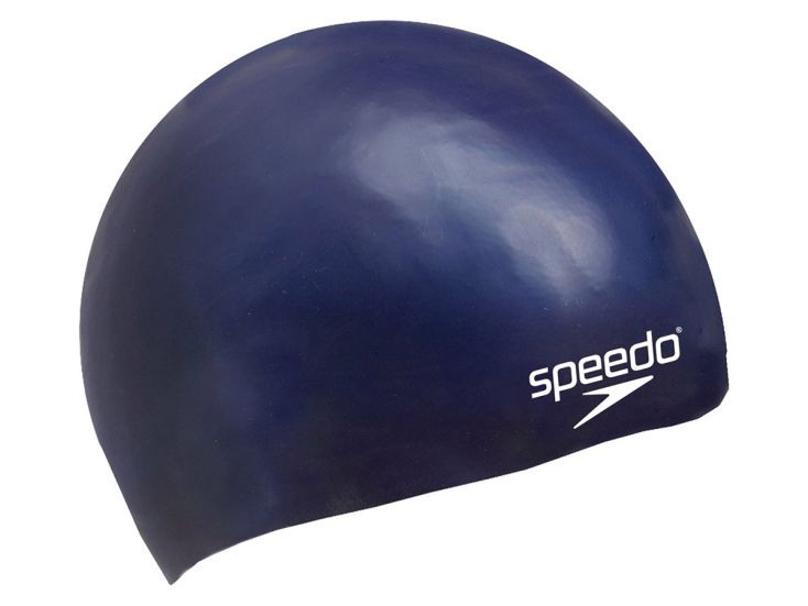 Speedo Moulded Sil Kinder Badekappe