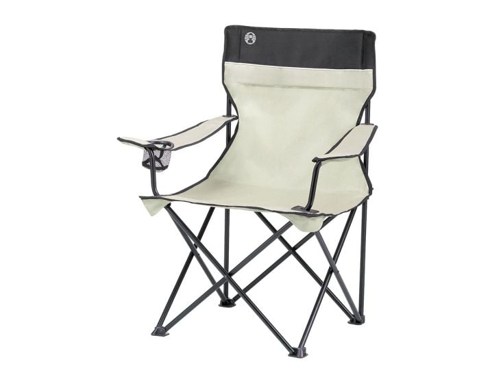Coleman Quad Chair Faltstuhl - Beige