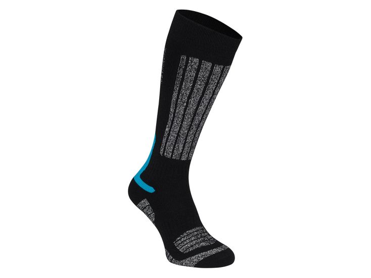 Starling Whistler Black Blue 2-Pack Skisocken