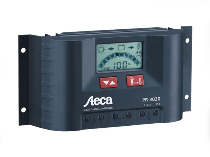 Steca Ladestromregler - PR 2020