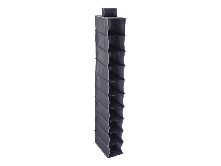 Storage Solutions Organizer 10-Fächer - Grey