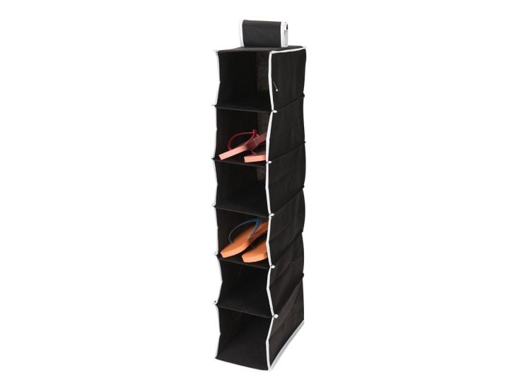 Storage Solutions Organizer 6-Fächer - Black