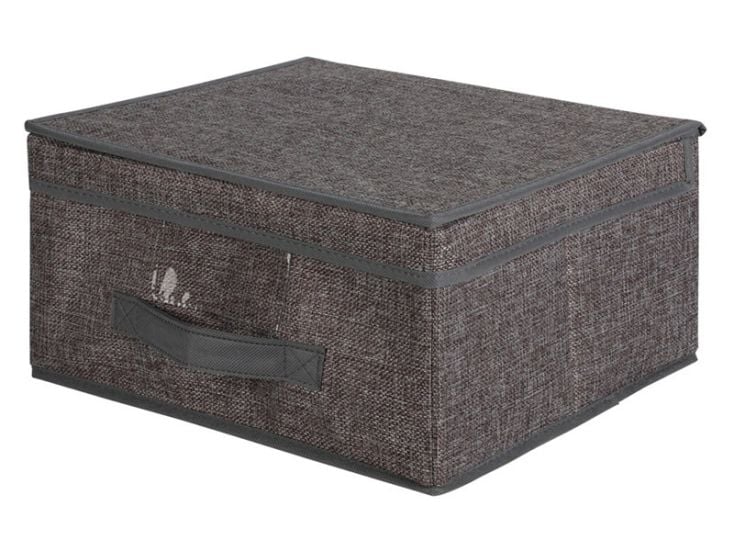 Storage Solutions Aufbewahrungsbox mit Deckel - 30 x 28 x 16 cm