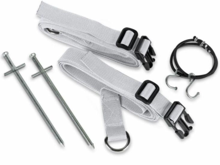 Dometic Storm Tie Down Kit Mist ist ein Sturmband-Set