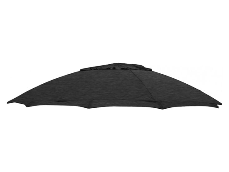 Sungarden Easy Sun 375 cm Sonnenschirmtuch - Anthrazit