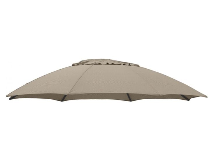 Sungarden Easy Sun 375 cm Sonnenschirmtuch - Taupe