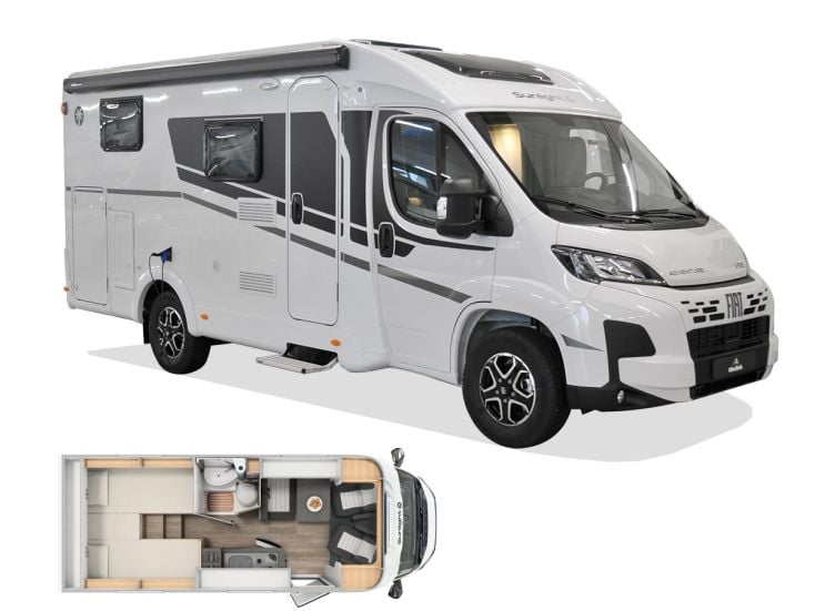 Sunlight V66 Adventure Edition 2025 Wohnmobil