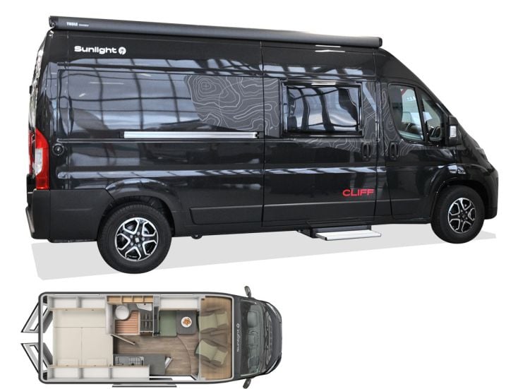 Sunlight Cliff 600 XX 20 Years Edition 2025 Wohnmobil