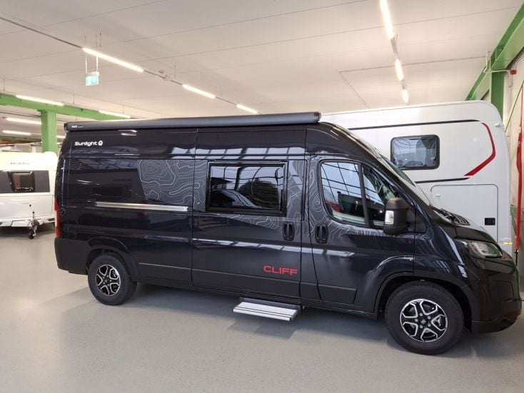 Sunlight Cliff 600 XX 20 Years Edition 2025 Wohnmobil