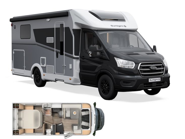 Sunlight T690L Adventure Edition 2024 Wohnmobil