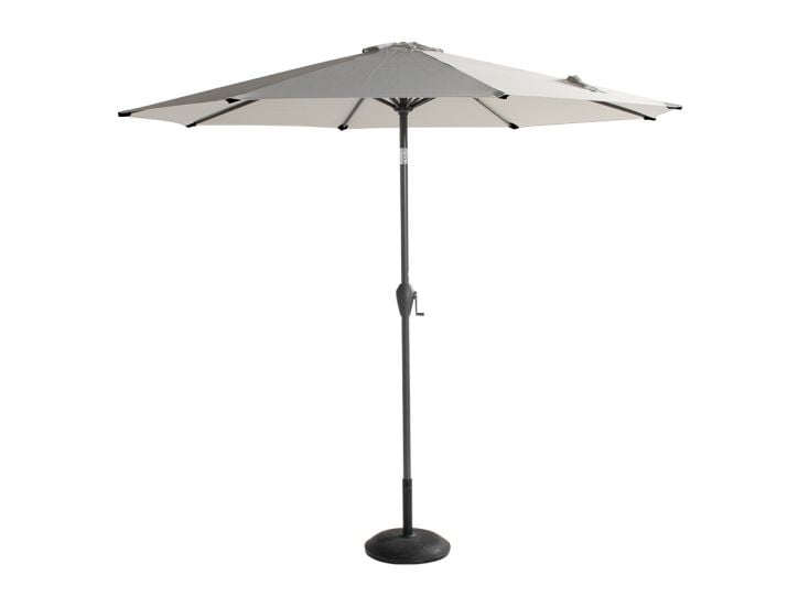 Hartman Sunline 270cm Sonnenschirm - Light Grey