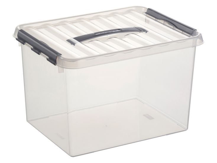 Sunware Q-line Aufbewahrungsbox mit Griff - 22 Liter
