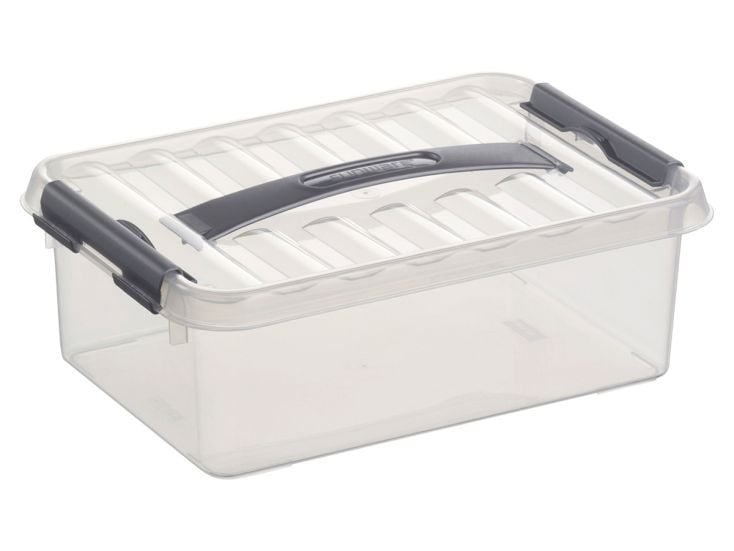 Sunware Q-line Aufbewahrungsbox mit Griff - 4 Liter