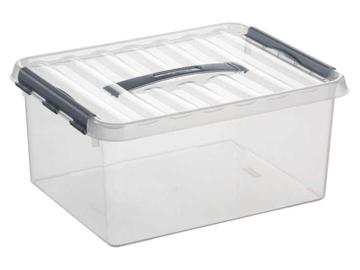 Sunware Q-line Aufbewahrungsbox mit Griff - 15 Liter