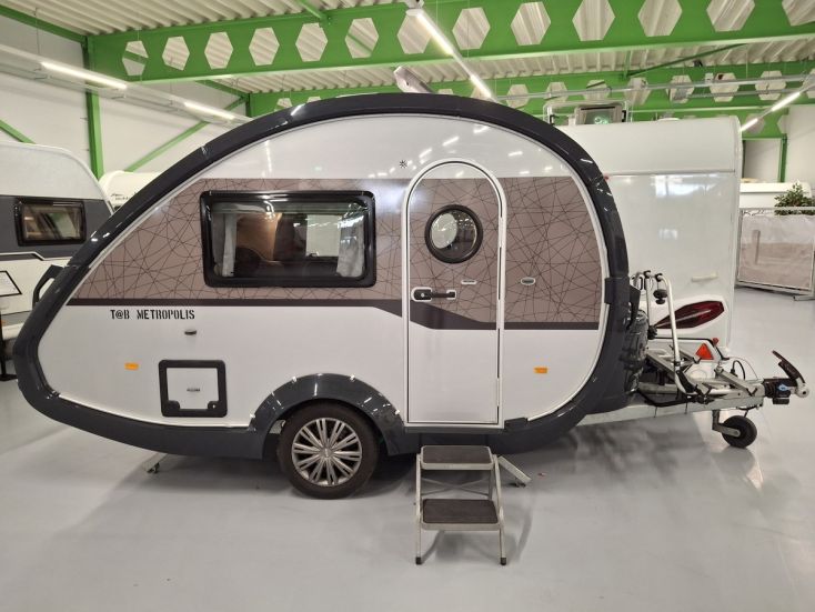 T@b Metropolis 320 2021 Wohnwagen