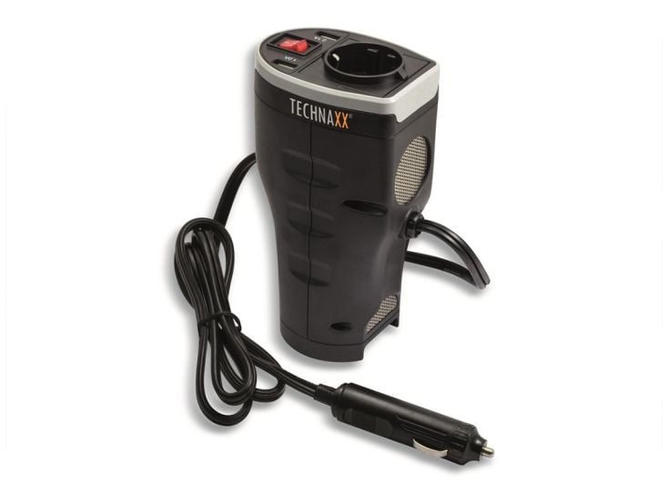 Technaxx TE13 12/230 Inverter mit 2 USB-Anschlüssen