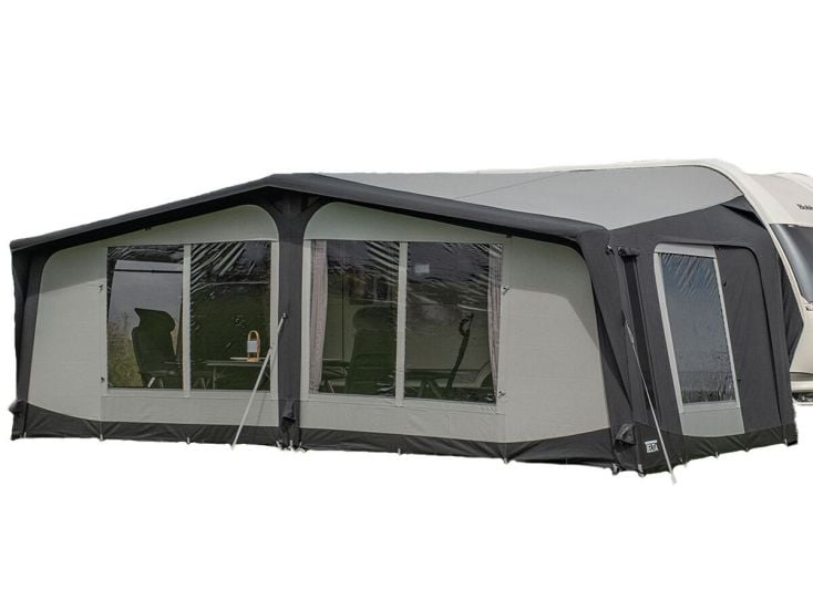 Telta Apex Größe 15 (1000 - 1025 cm) aufblasbares Caravan-Vorzelt