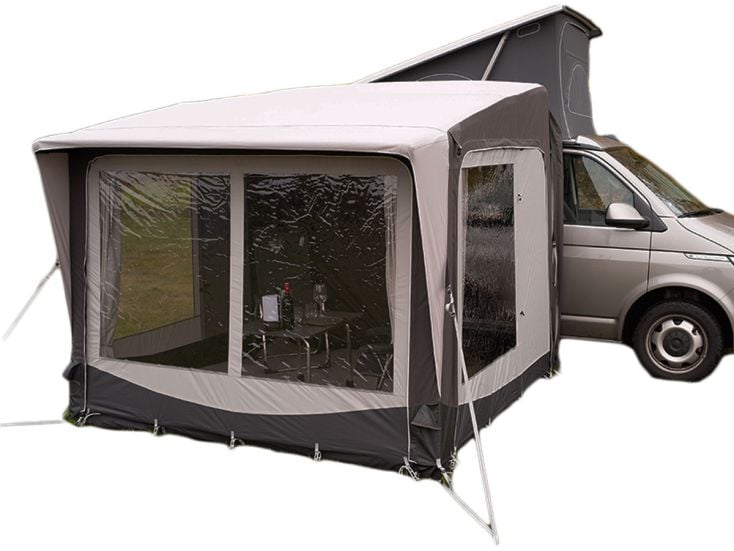 Telta Core 260 Drive Away aufblasbares Wohnmobilvorzelt