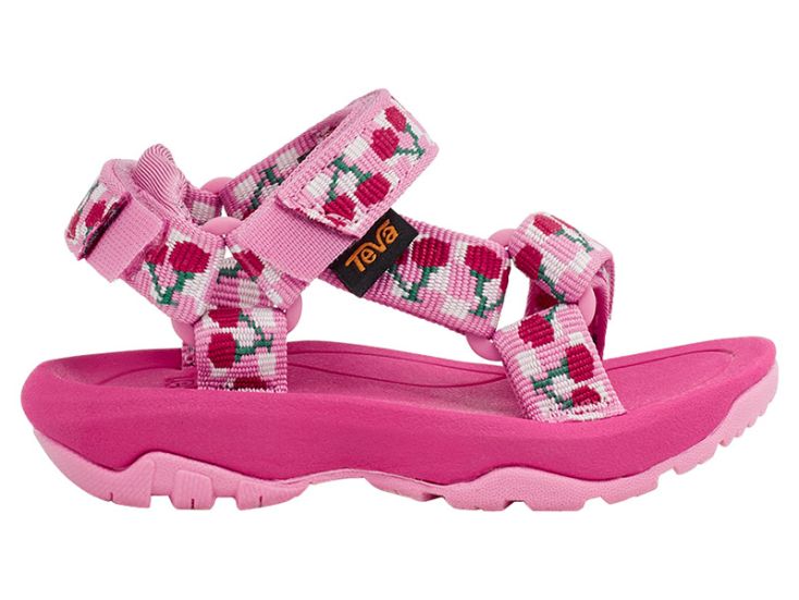 Teva T Hurricane XLT 2 Cherries Rosebloom White Kindersandalen