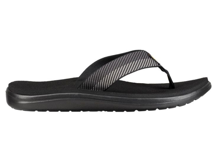 Teva Voya Flip Vori Black Gray Herren Zehentrenner