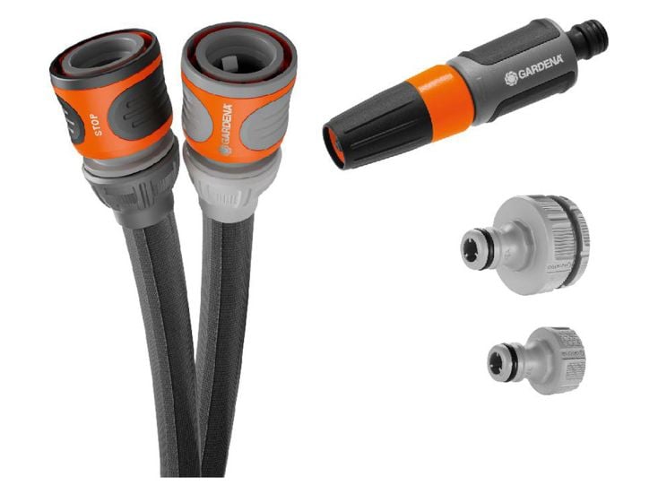Gardena Liano Life 20 Meter Textilschlauch-Set
