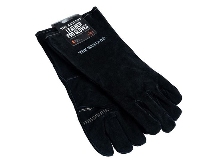 The Bastard Leder Grillhandschuhe