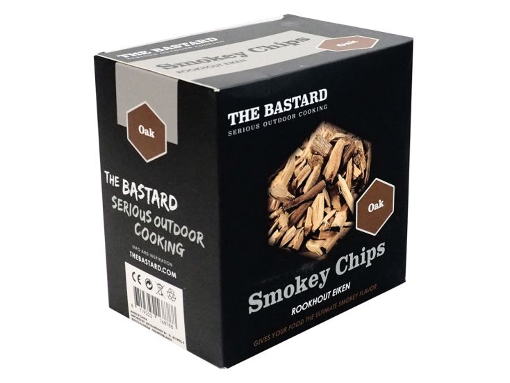 The Bastard Oak-Räucherholz
